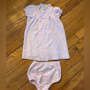 Ralph Lauren baby set 9 months